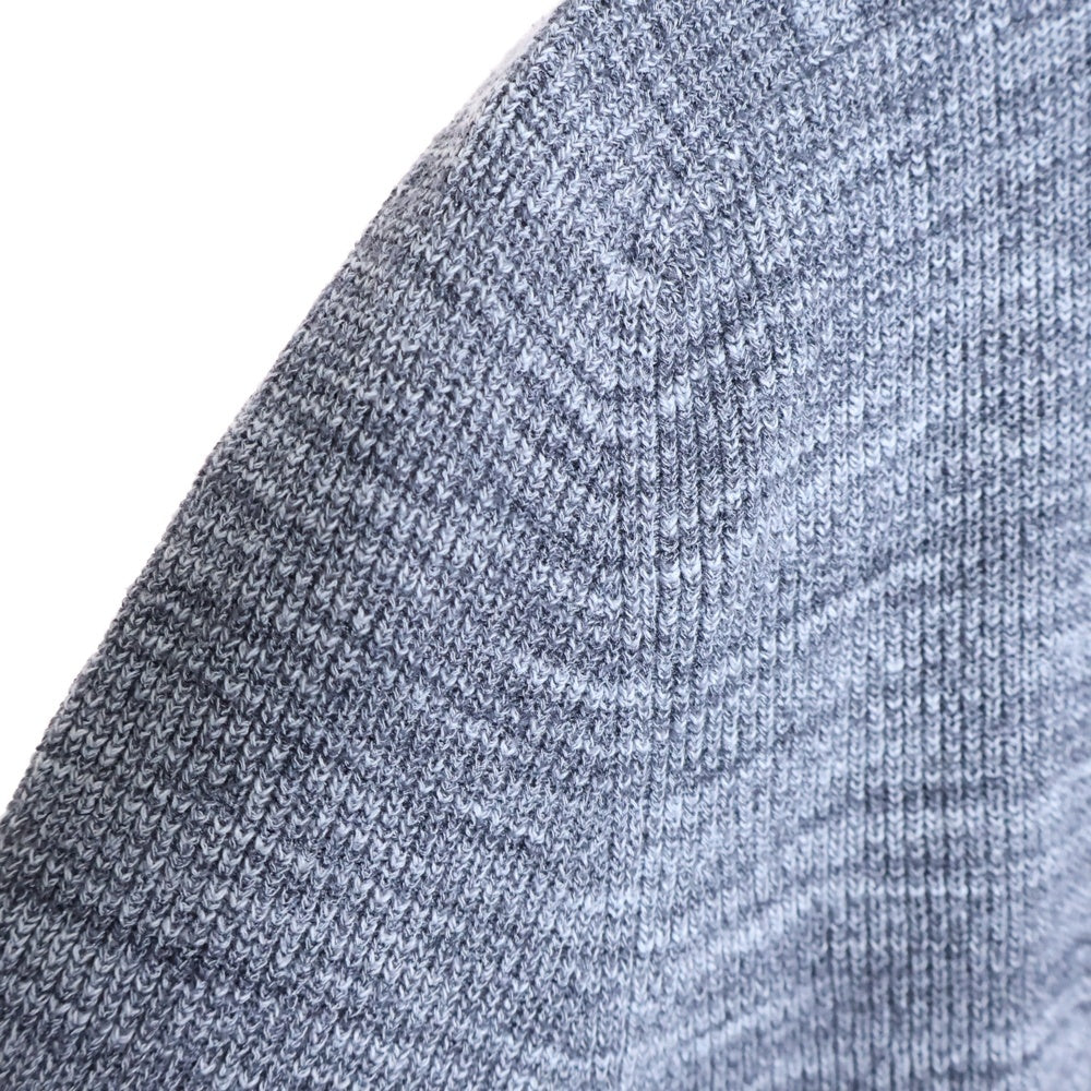 ARMANI(アルマーニ) 15SS ハイゲージ ジップアップ ニット カーディガン グレー