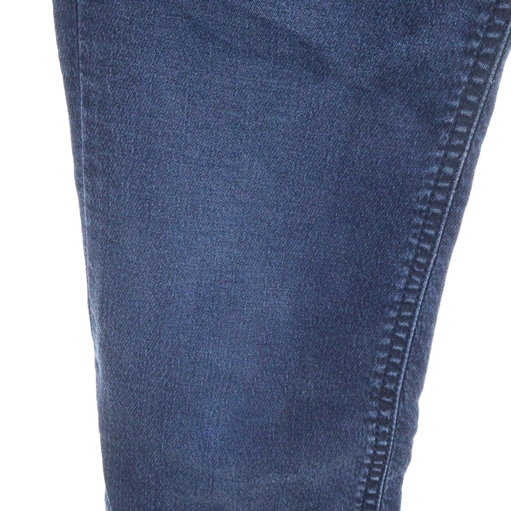 DIESEL(ディーゼル) ブレイブマンデザイン マルチポケット ジップアップ デニムパンツ インディゴ