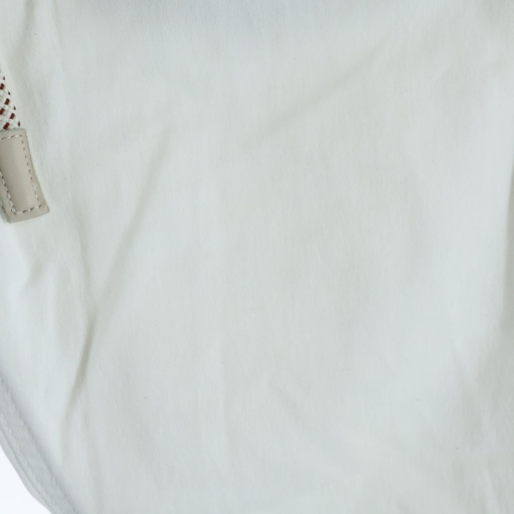 DIESEL(ディーゼル) マルチポケット ジップアップ ドローストリング デニムパンツ ホワイト 00ECALA6185BF03