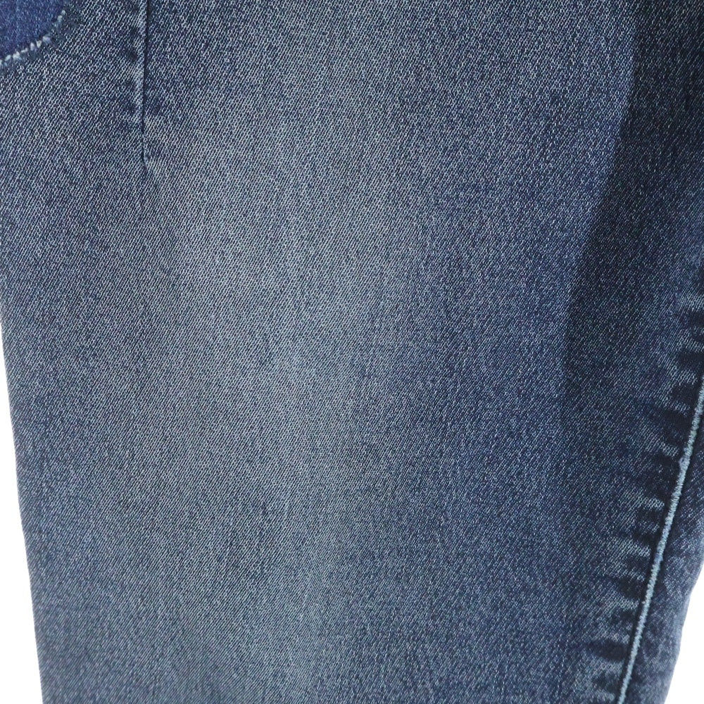 DIESEL(ディーゼル) ブレイブマンロゴデザイン マルチポケット ジップアップ デニムパンツ インディゴ