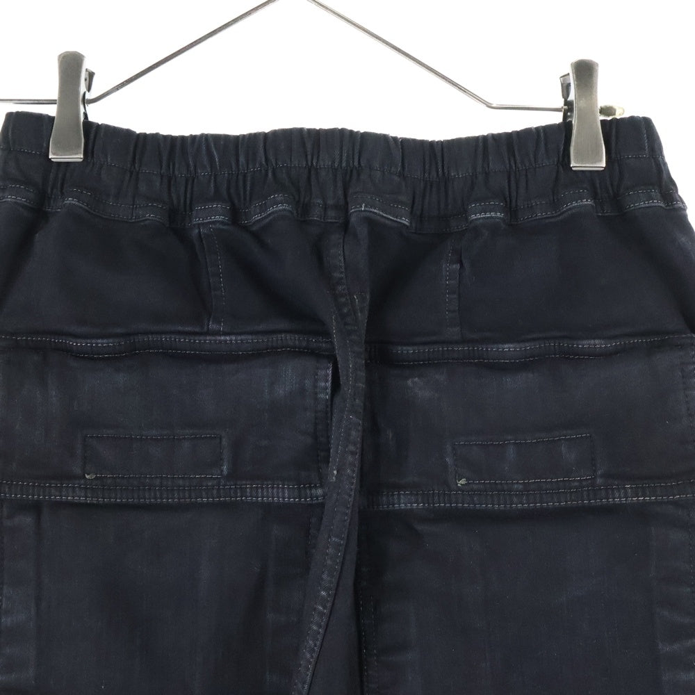 DRKSHDW(ダークシャドウ) 24SS CREATCH CARGO PANTS IN BLACK STRETCH