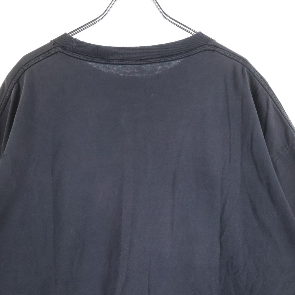 VINTAGE(ヴィンテージ) 00S VINTAGE DEATH NOTE L TEE ヴィンテージ デスノート エルローライト メキシコ製 フロントプリントTシャツ 半袖クルーネックカットソー ブラック