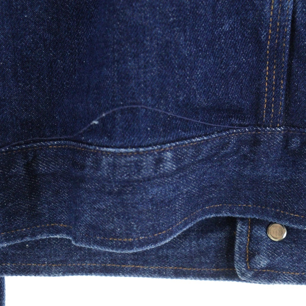 POLO RALPH LAUREN(ポロラルフローレン) 80S VINTAGE DENIM JACKET ヴィンテージ 白タグ 襟コーデュロイ デニムジャケット インディゴ