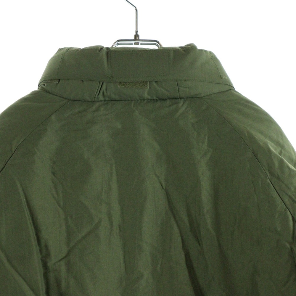 VINTAGE(ヴィンテージ) U.S.ARMY ECWCS GEN III LEVEL7 PRIMALOFT PARKA BAF社製 エクワックス レベル7 プリマロフトパーカー ジップアップ中綿ジャケット カーキ 8415-01-555-1275
