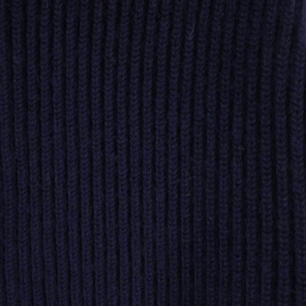 Maison Margiela(メゾンマルジェラ) 19AW DRIVERS KNIT ウール ジップアップ ドライバーズニット ネイビー S50GP0143 S16769