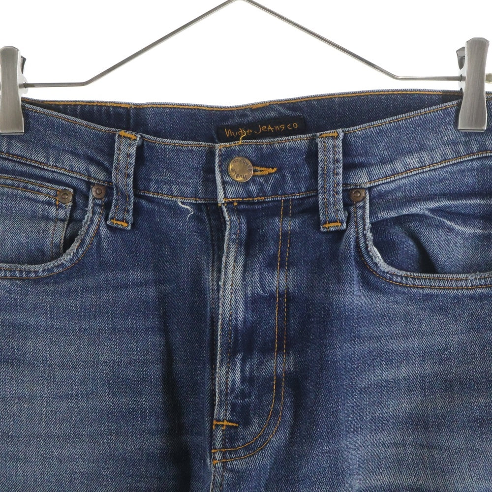 nudie jeans(ヌーディージーンズ) ジップフライ スキニーデニムパンツ インディゴ SE556628927701