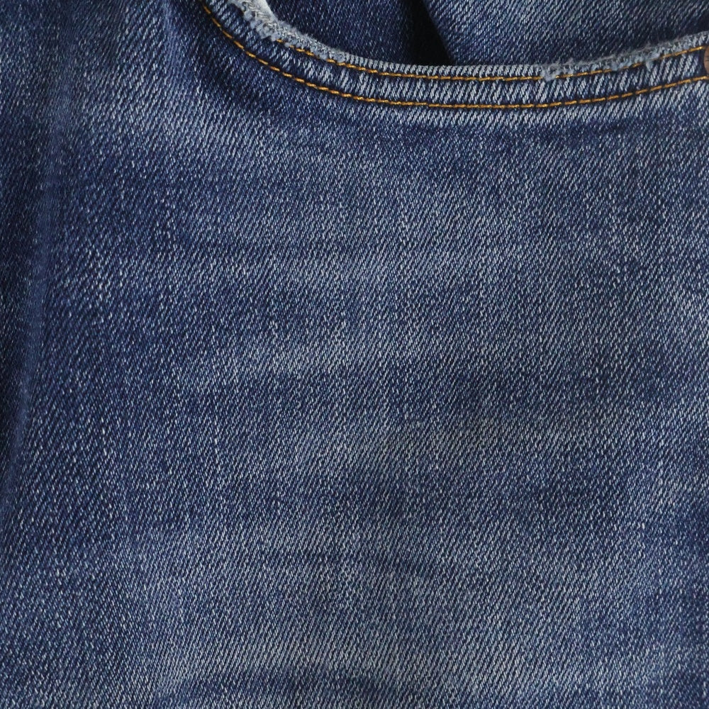 nudie jeans(ヌーディージーンズ) ジップフライ スキニーデニムパンツ インディゴ SE556628927701