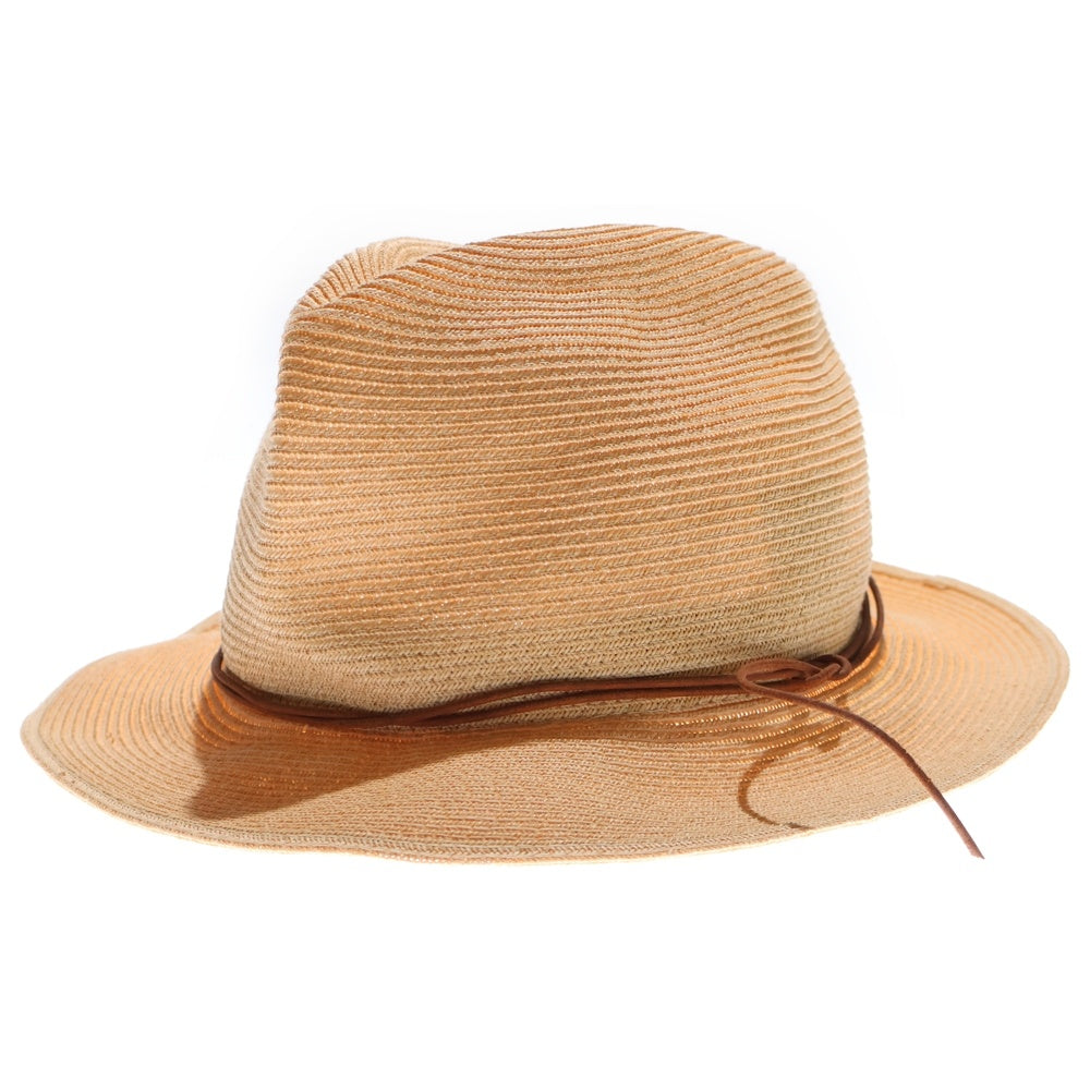 GOLD(ゴールド) PANAMA HAT パナマ 中折れハット ベージュ GL02421