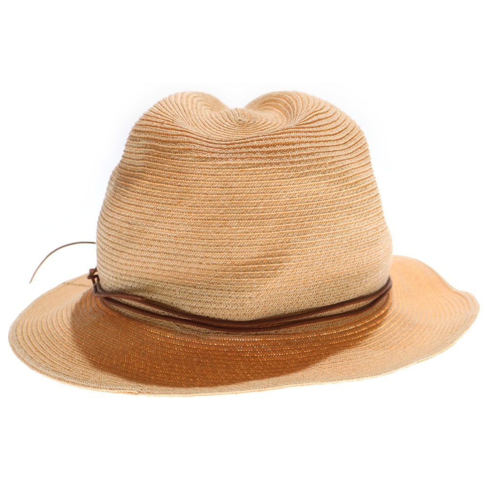 GOLD(ゴールド) PANAMA HAT パナマ 中折れハット ベージュ GL02421
