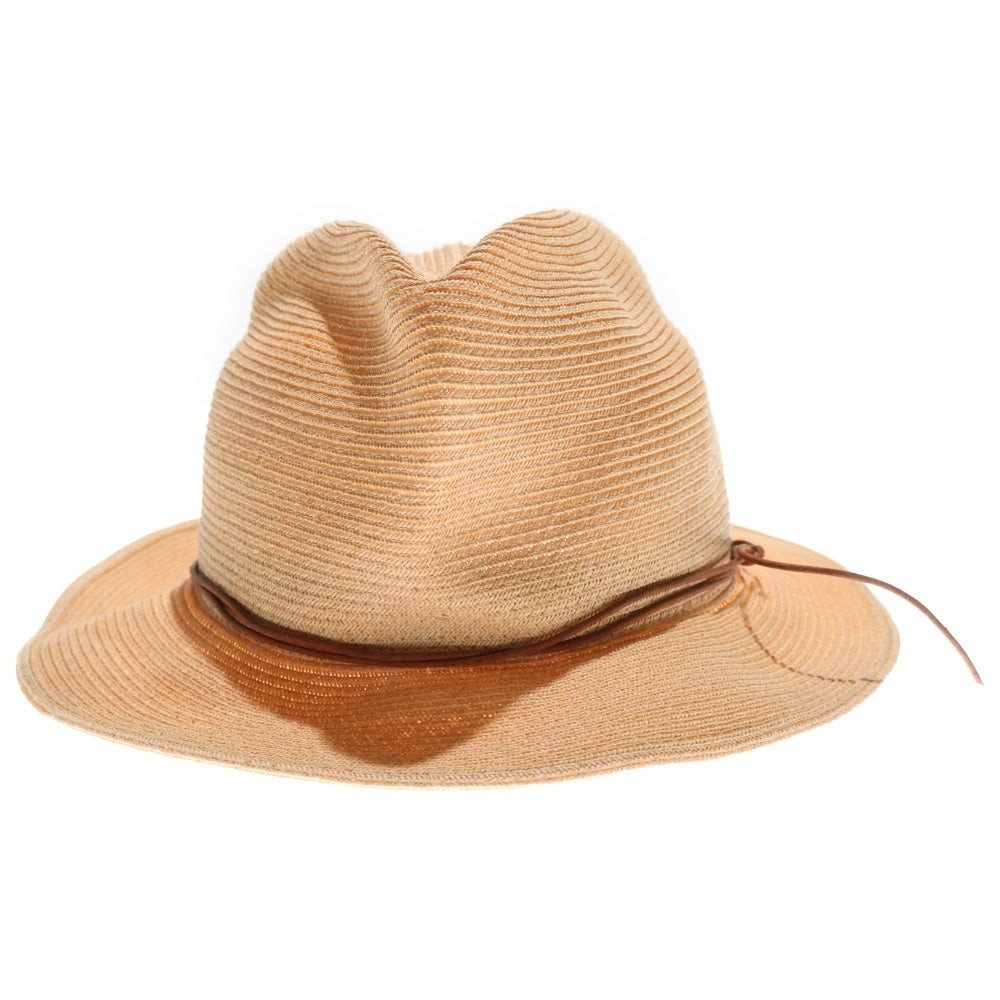 GOLD(ゴールド) PANAMA HAT パナマ 中折れハット ベージュ GL02421