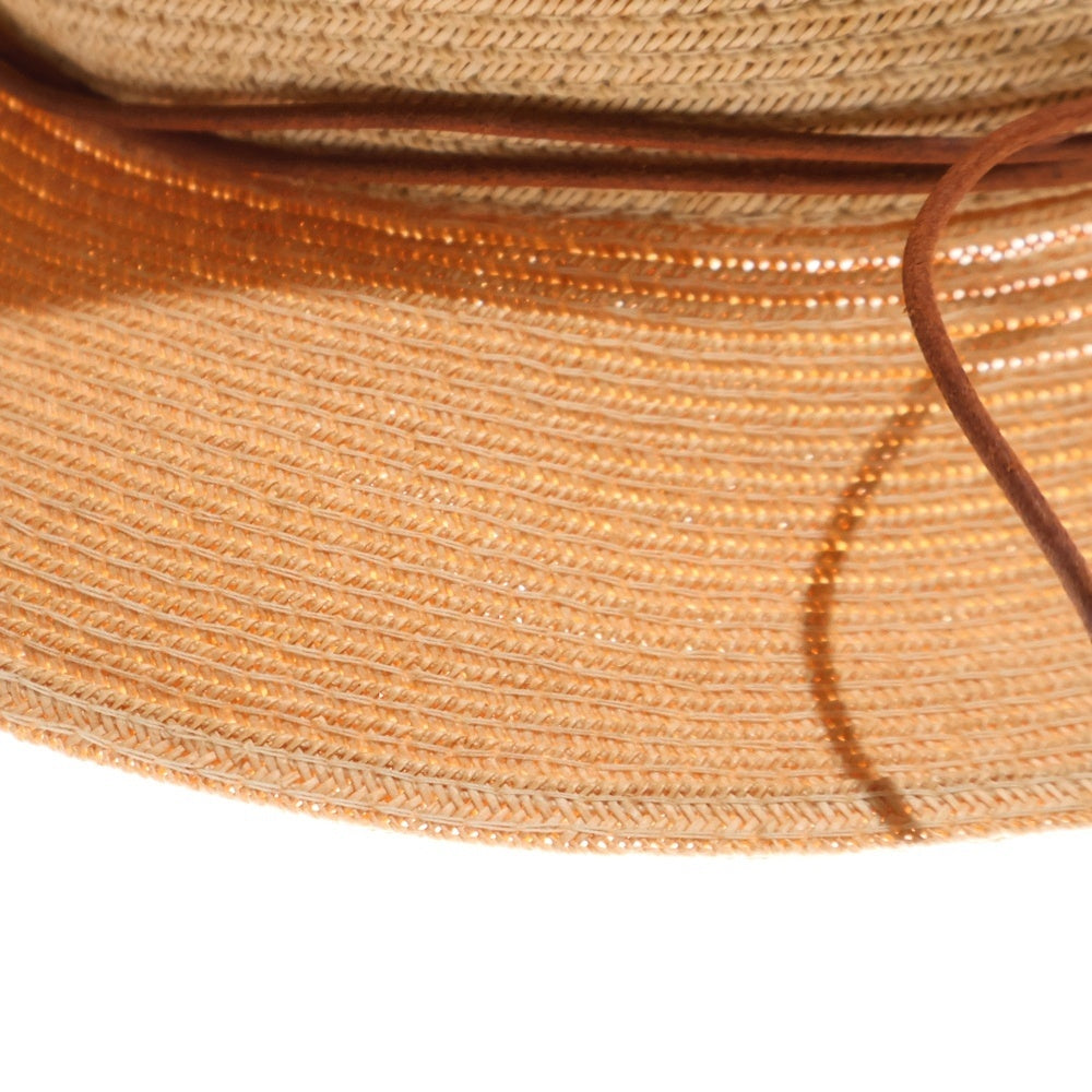 GOLD(ゴールド) PANAMA HAT パナマ 中折れハット ベージュ GL02421