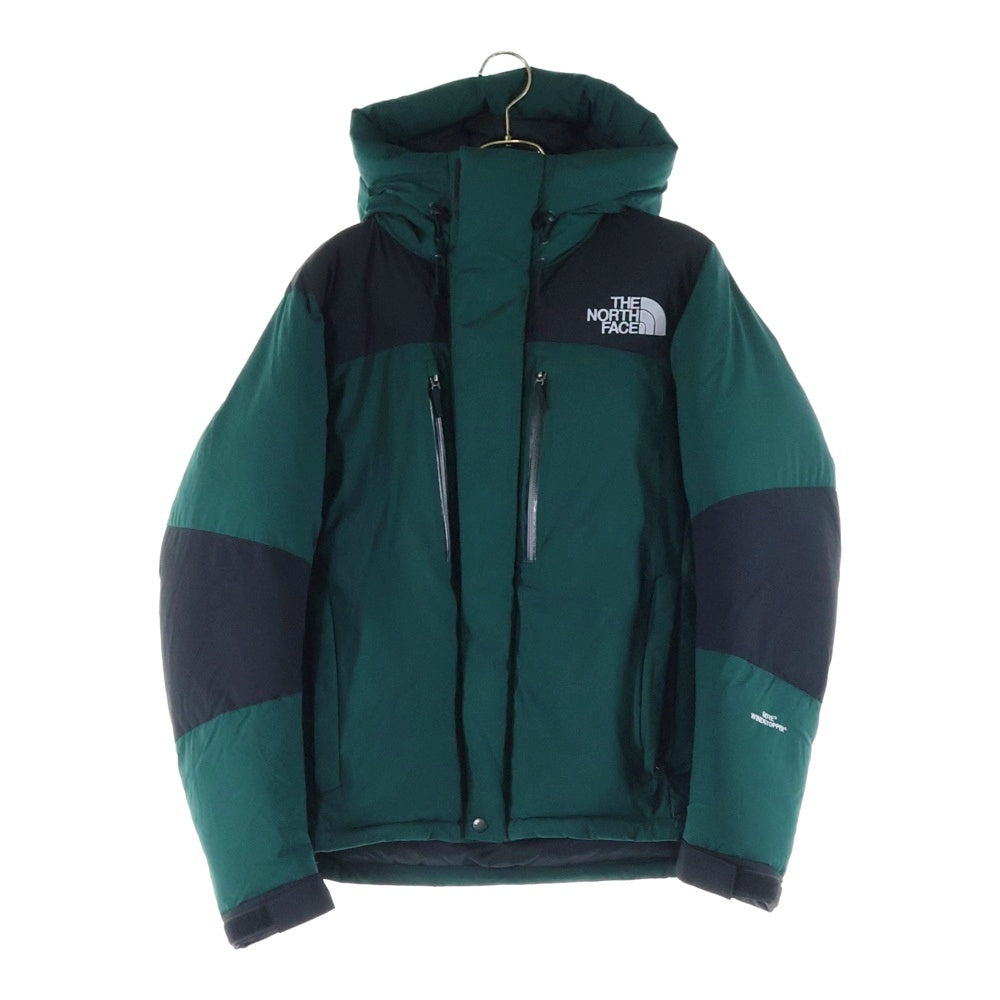 THE NORTH FACE(ザノースフェイス) BALTRO LIGHT JACKET GORE-TEX バルトロライトダウンジャケット ゴアテックスナイロンダウンパーカー グリーン/ブラック ND91840