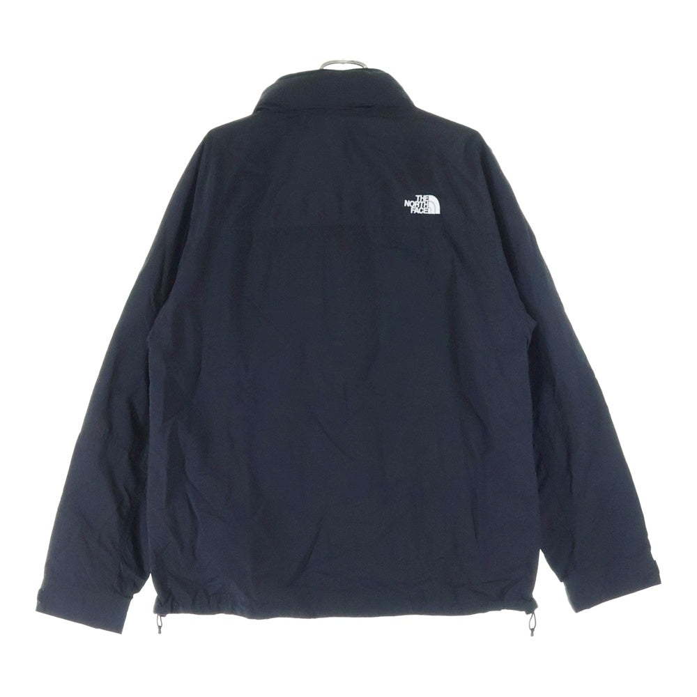 THE NORTH FACE(ザノースフェイス) HYDRENA WIND JACKET ハイドレナ ウィンド ロゴデザイン ナイロンジャケット ブラック NP72131