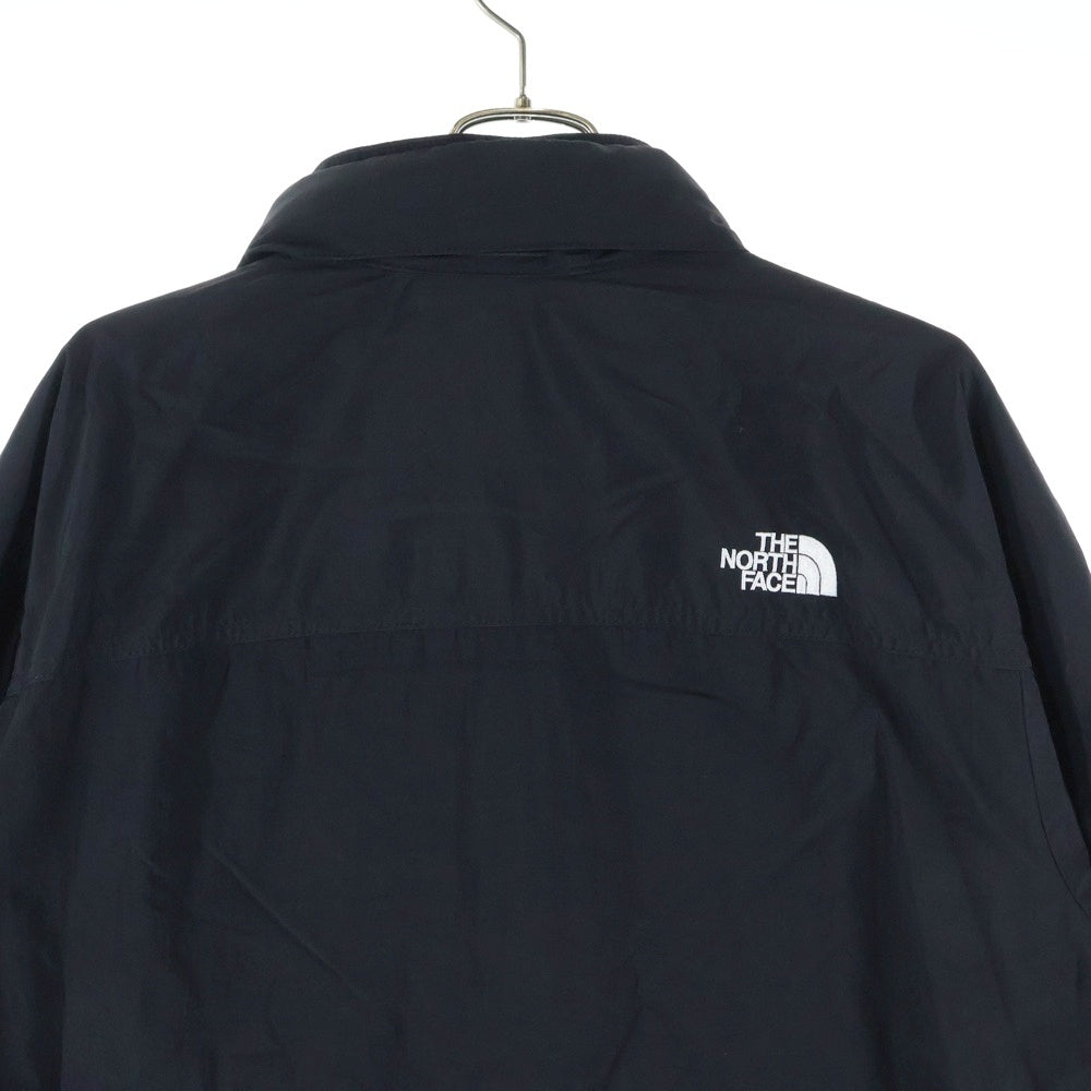 THE NORTH FACE(ザノースフェイス) HYDRENA WIND JACKET ハイドレナ ウィンド ロゴデザイン ナイロンジャケット ブラック NP72131