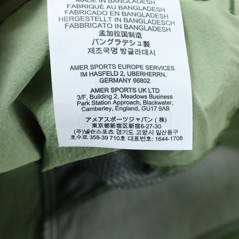 ARC'TERYX(アークテリクス) KONSEAL PANT コンシール ロゴエンブロイダリーデザイン マルチポケット アジャスター付き ジップフライ ナイロンパンツ グリーン X000007783