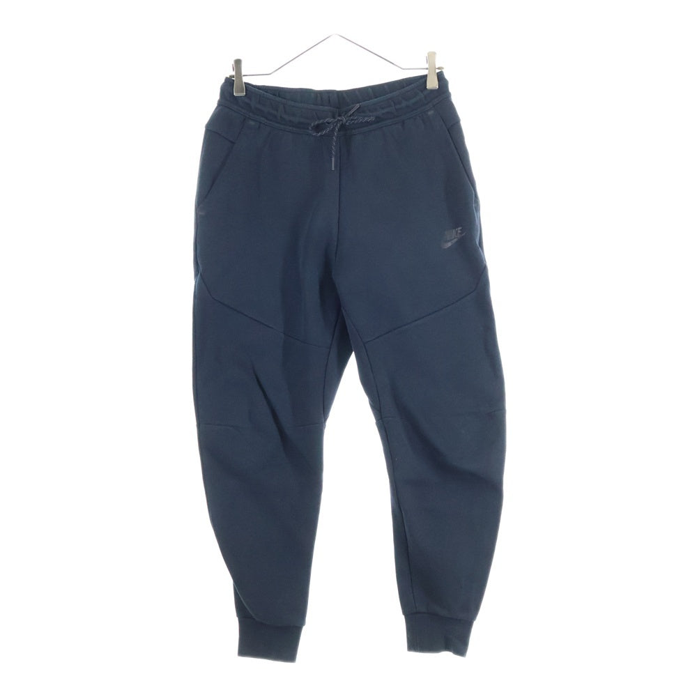 NIKE(ナイキ) ロゴデザイン マルチポケット ドローストリング スウェットパンツ ブラック CU4496-010