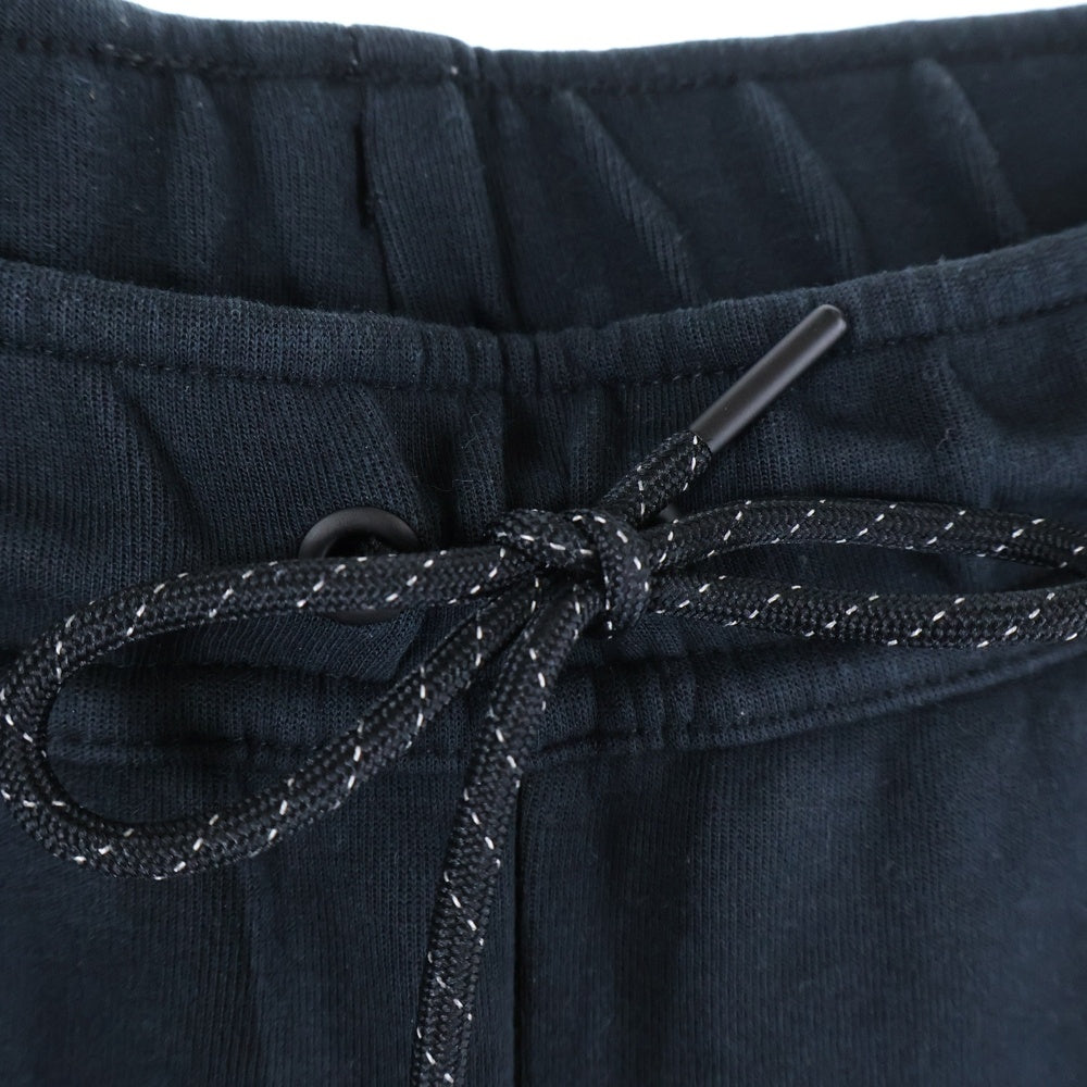 NIKE(ナイキ) ロゴデザイン マルチポケット ドローストリング スウェットパンツ ブラック CU4496-010