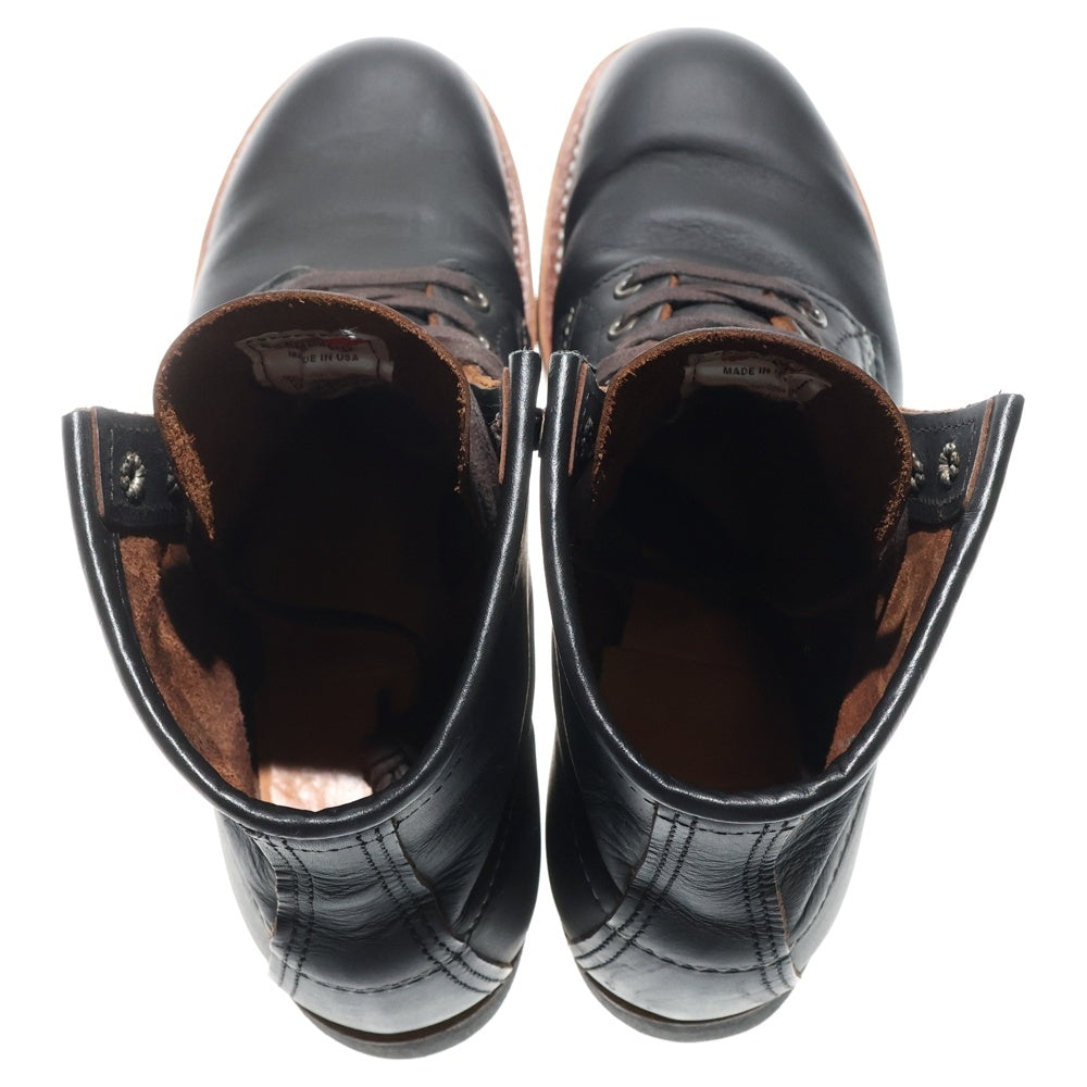 最終値下げ RED WING SHOES ブラックブーツ US 7.5 最終値下げ RED WING SHOES ブラックブーツ US 7.5