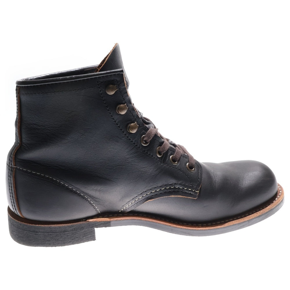 Red Wing レッドウィング　ブラック レザーブーツ アメカジ グランジ 6-inch Classic Moc | レッドウィング オフィシャルサイト（公式