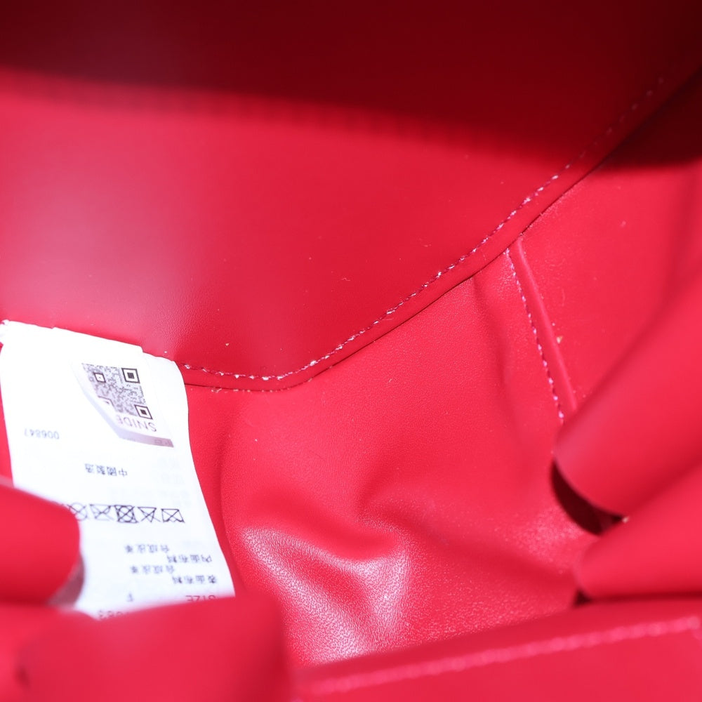 snidel(スナイデル) HEART COLLECTION ハートコレクション チェーンストラップ付 キルティングバッグ レディース レッド SWGB251683