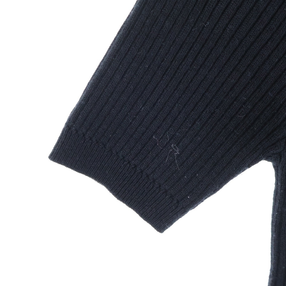 Chico(チコ) 22AW アームウォーマー タートルネック タイトニットワンピース レディース ブラック CHZ1022109A0005