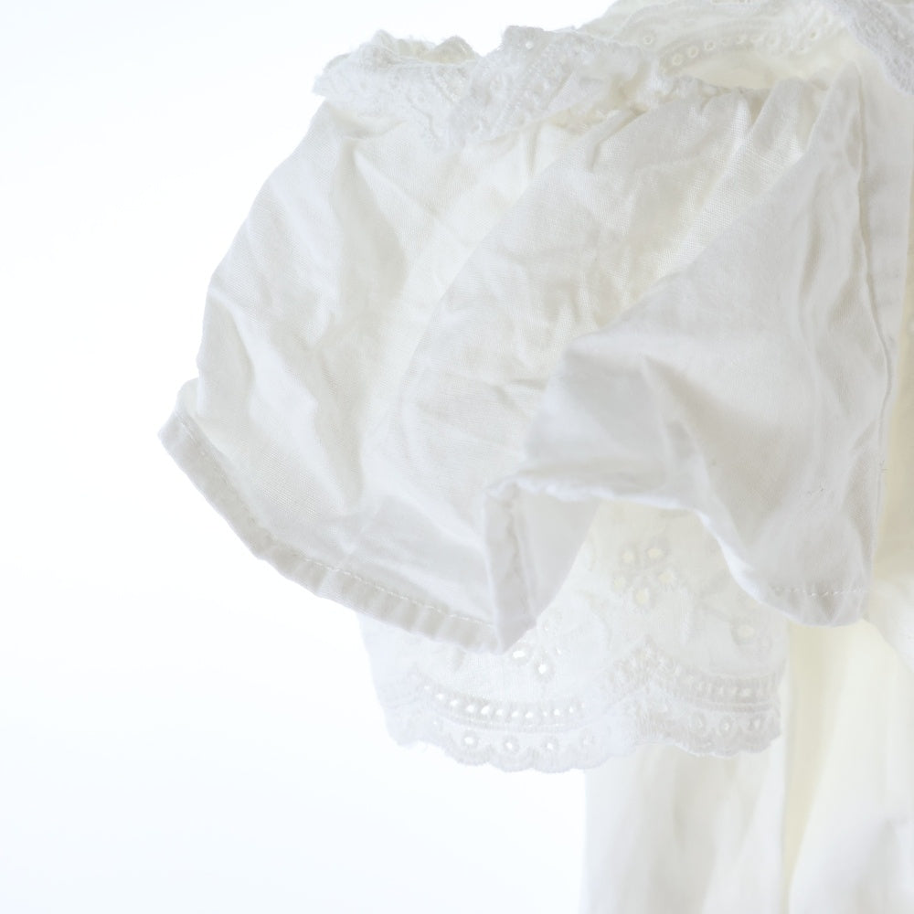 NO BRAND(ノーブランド) TITTY&CO. ティティーアンドコー オフショルダー ギャザー フレンチスリーブトップス レディース ホワイト 061-203-052