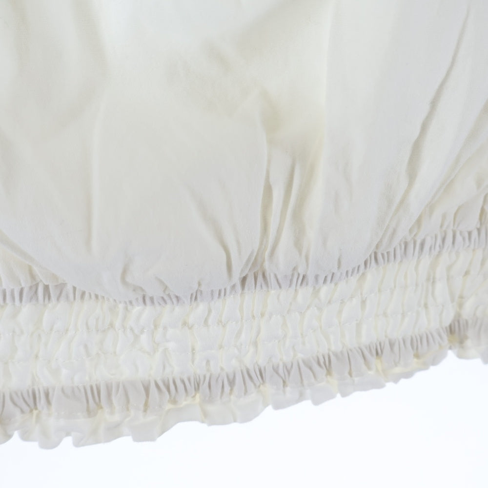 NO BRAND(ノーブランド) TITTY&CO. ティティーアンドコー オフショルダー ギャザー フレンチスリーブトップス レディース ホワイト 061-203-052