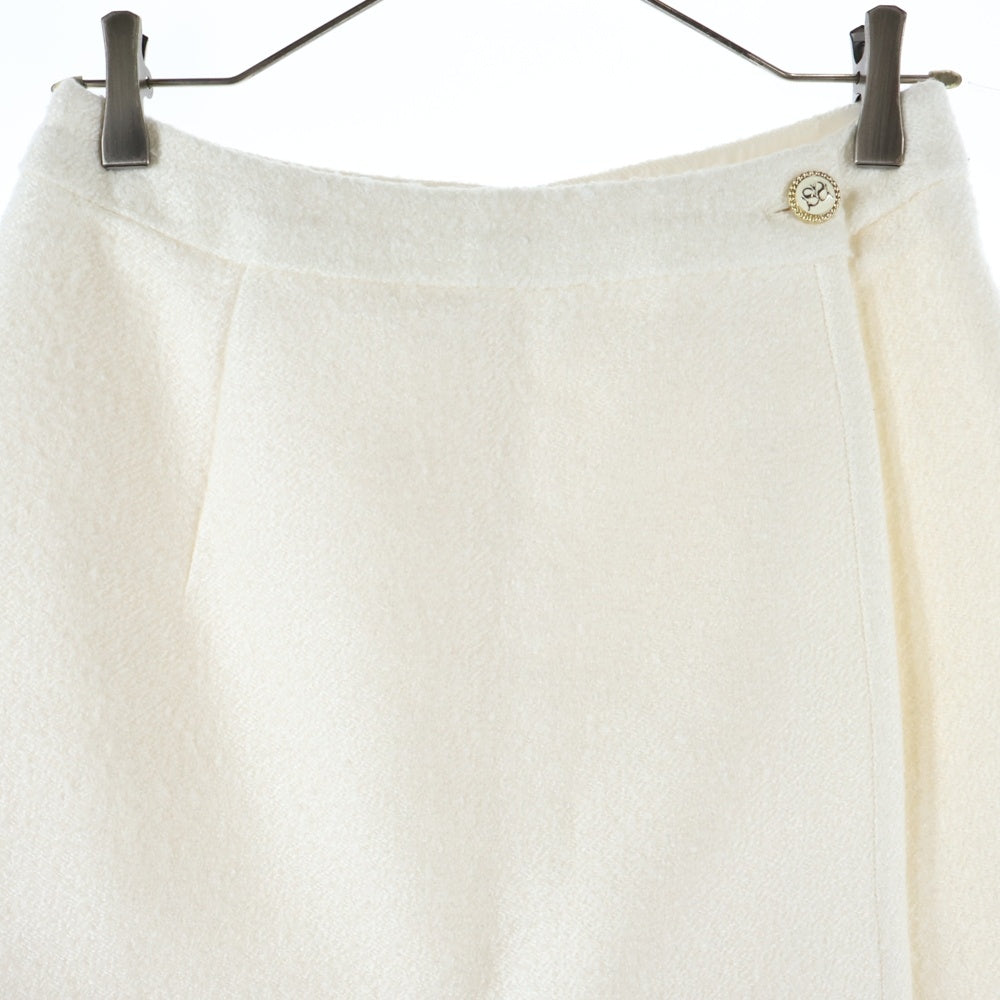 snidel(スナイデル) ツイードキュロットパンツ ホワイト レディース SWFP235125