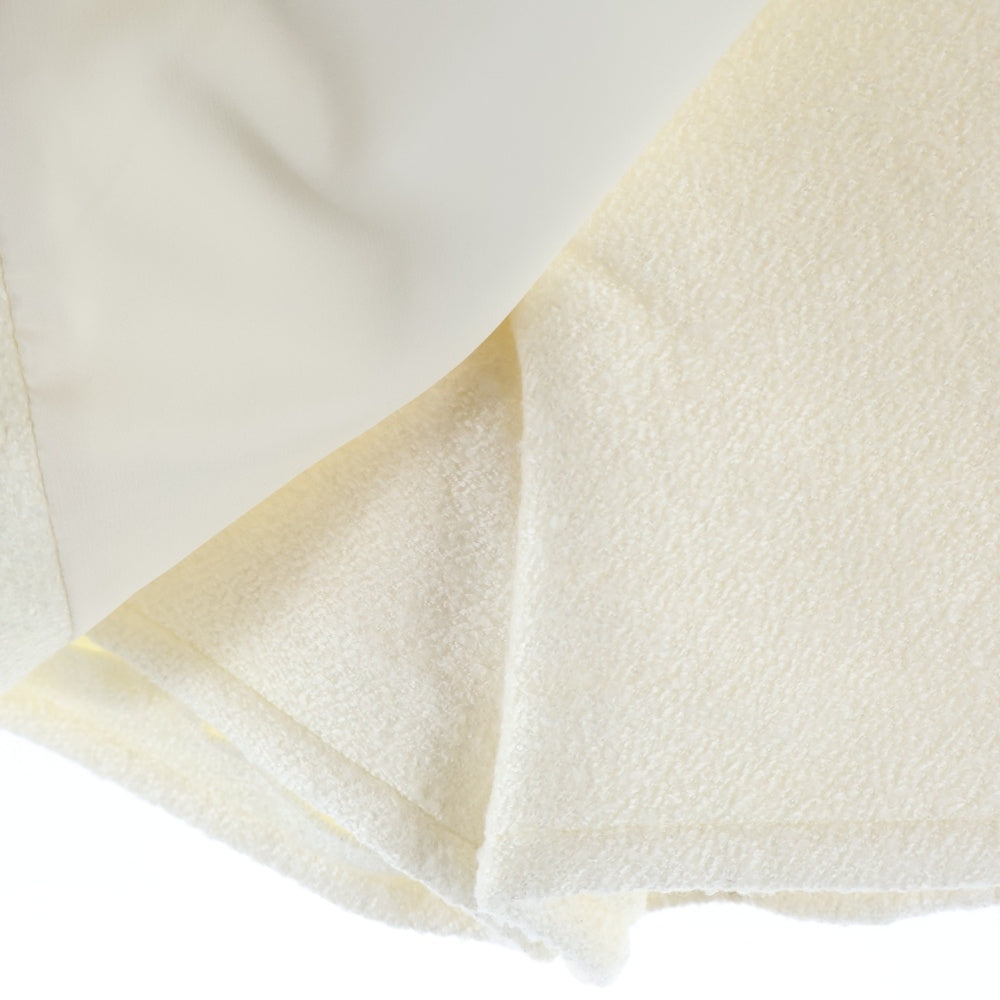 snidel(スナイデル) ツイードキュロットパンツ ホワイト レディース SWFP235125