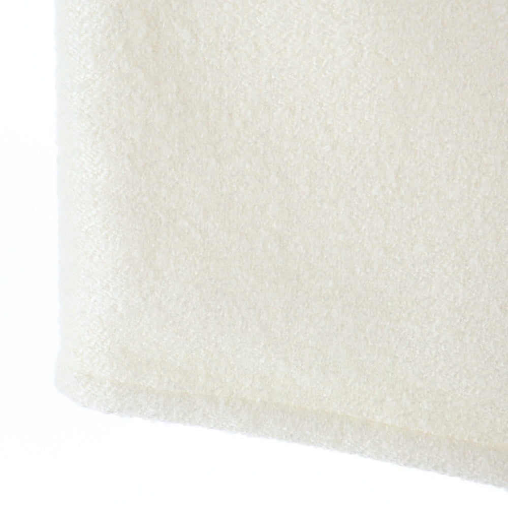 snidel(スナイデル) ツイードキュロットパンツ ホワイト レディース SWFP235125