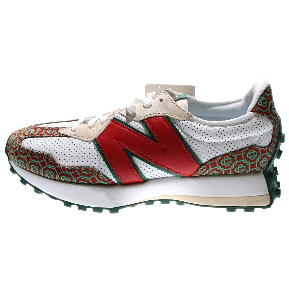 New Balance(ニューバランス) ×CASABLANCA MS327CAA RED MONOGRAM カサブランカ レッドモノグラム ローカットスニーカー マルチ US9.5/27.5cm