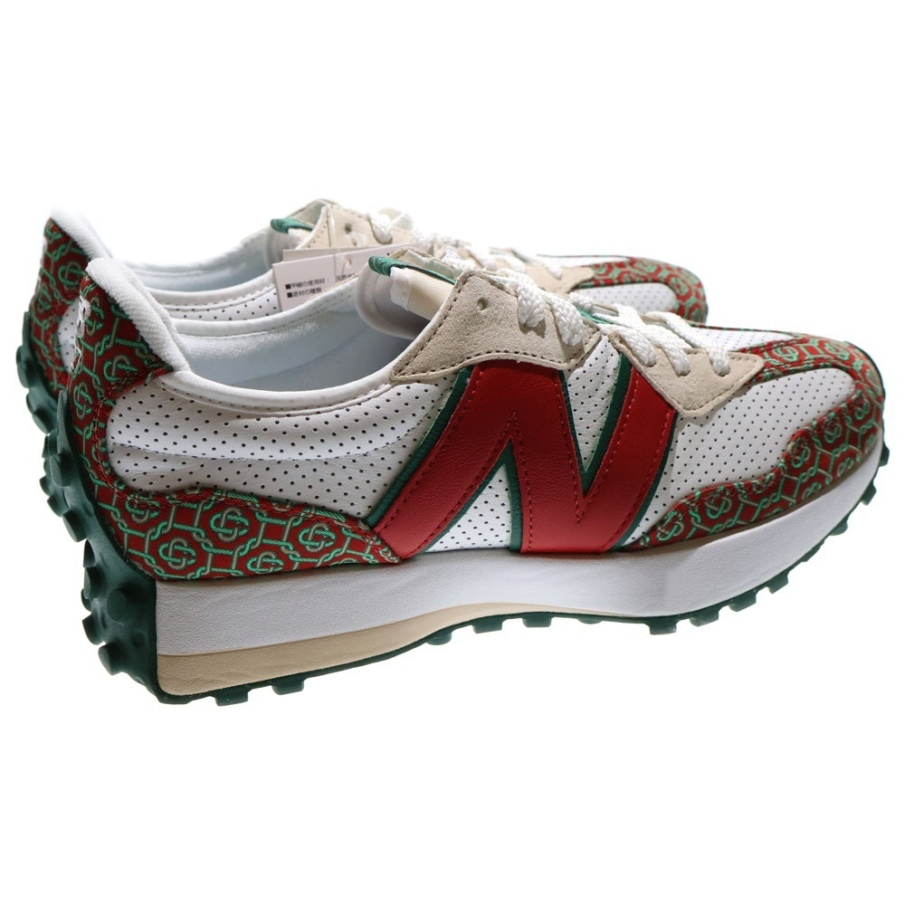 New Balance(ニューバランス) ×CASABLANCA MS327CAA RED MONOGRAM カサブランカ レッドモノグラム ローカットスニーカー マルチ US9.5/27.5cm