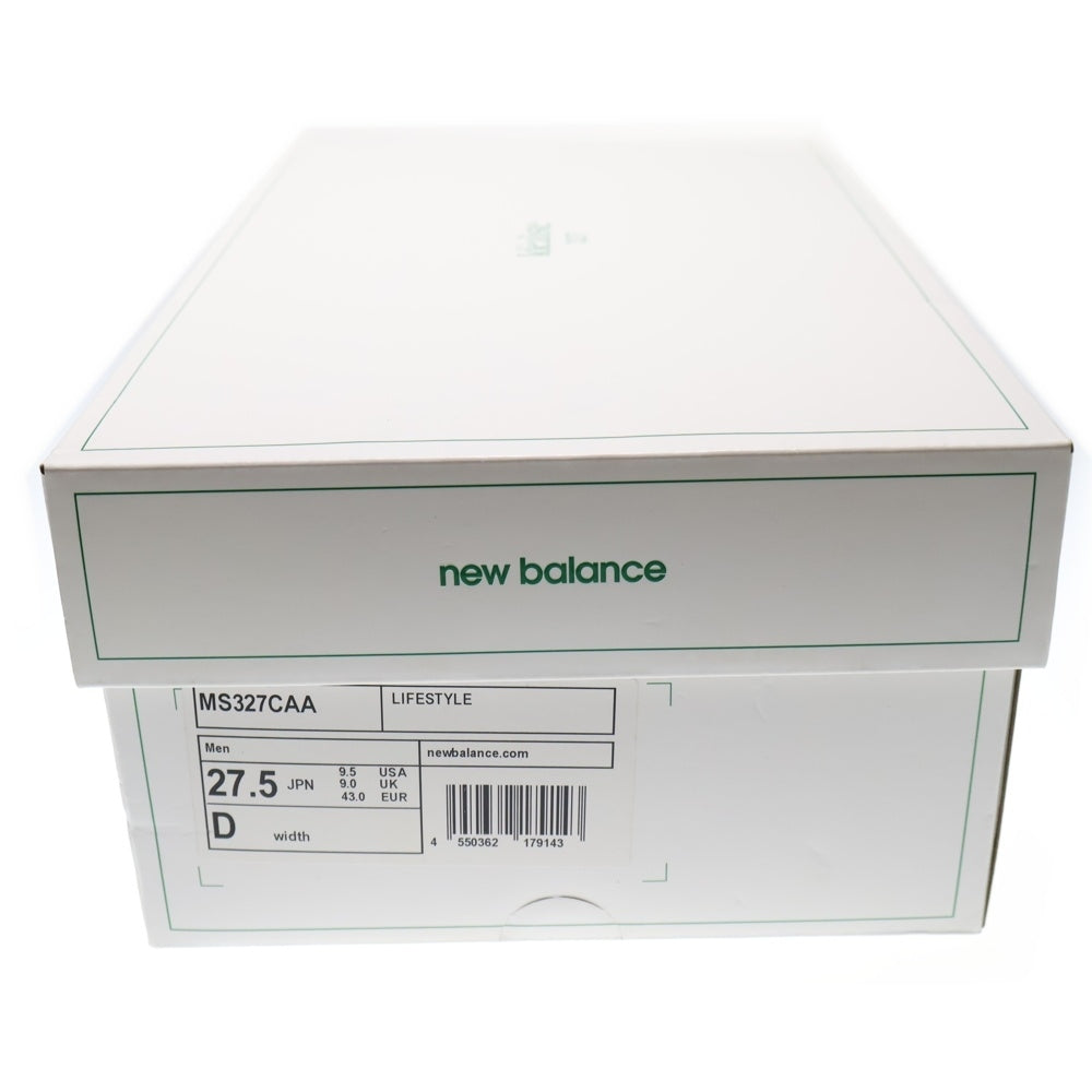 New Balance(ニューバランス) ×CASABLANCA MS327CAA RED MONOGRAM カサブランカ レッドモノグラム ローカットスニーカー マルチ US9.5/27.5cm
