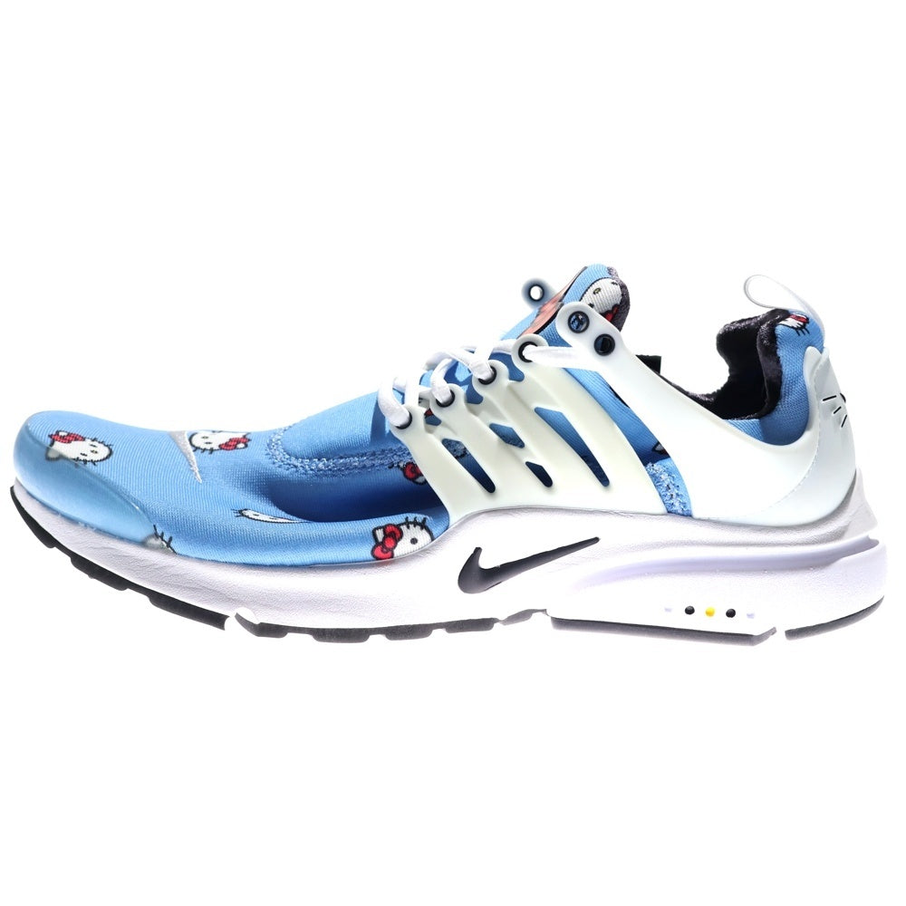 NIKE(ナイキ) AIR PRESTO QS HELLO KITTY エアプレスト ハローキティ ローカットスニーカー ブルー/ホワイト US10/28cm DV3770-400