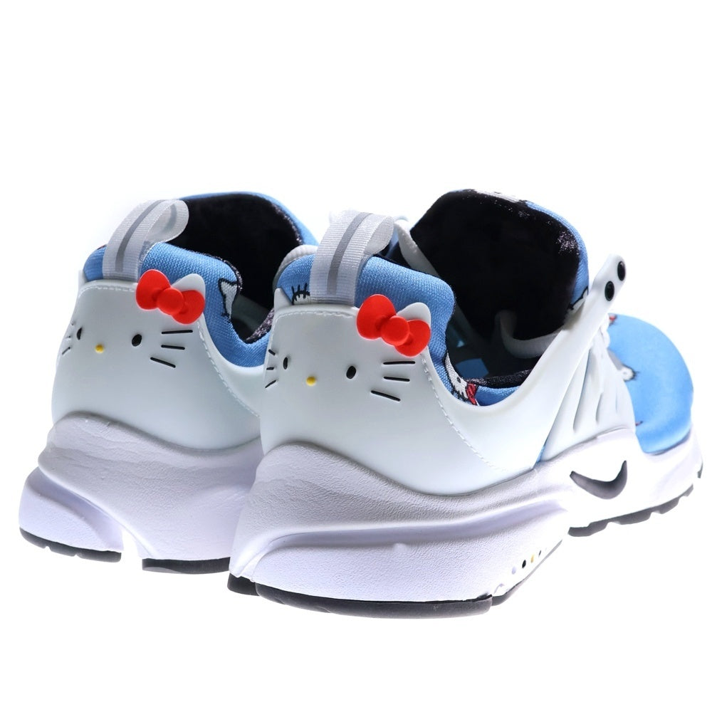 NIKE(ナイキ) AIR PRESTO QS HELLO KITTY エアプレスト ハローキティ ローカットスニーカー ブルー/ホワイト US10/28cm DV3770-400