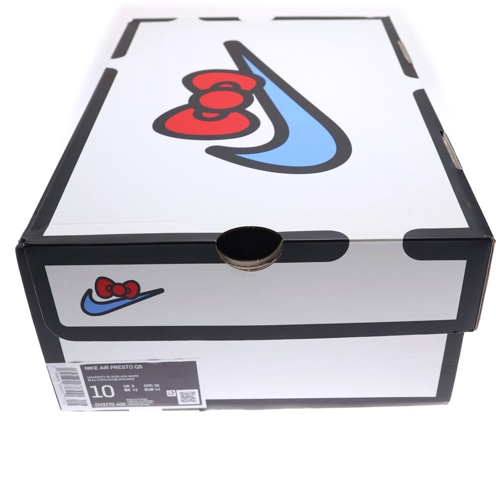 NIKE(ナイキ) AIR PRESTO QS HELLO KITTY エアプレスト ハローキティ ローカットスニーカー ブルー/ホワイト US10/28cm DV3770-400