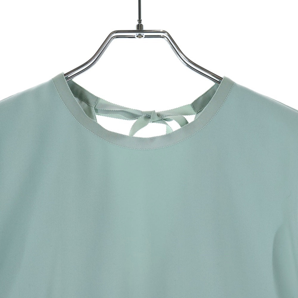 FOXEY(フォクシー) イザベルラッフルタンク ノースリーブブラウス カットソー レディース グリーン 38637-NSTFN120PR