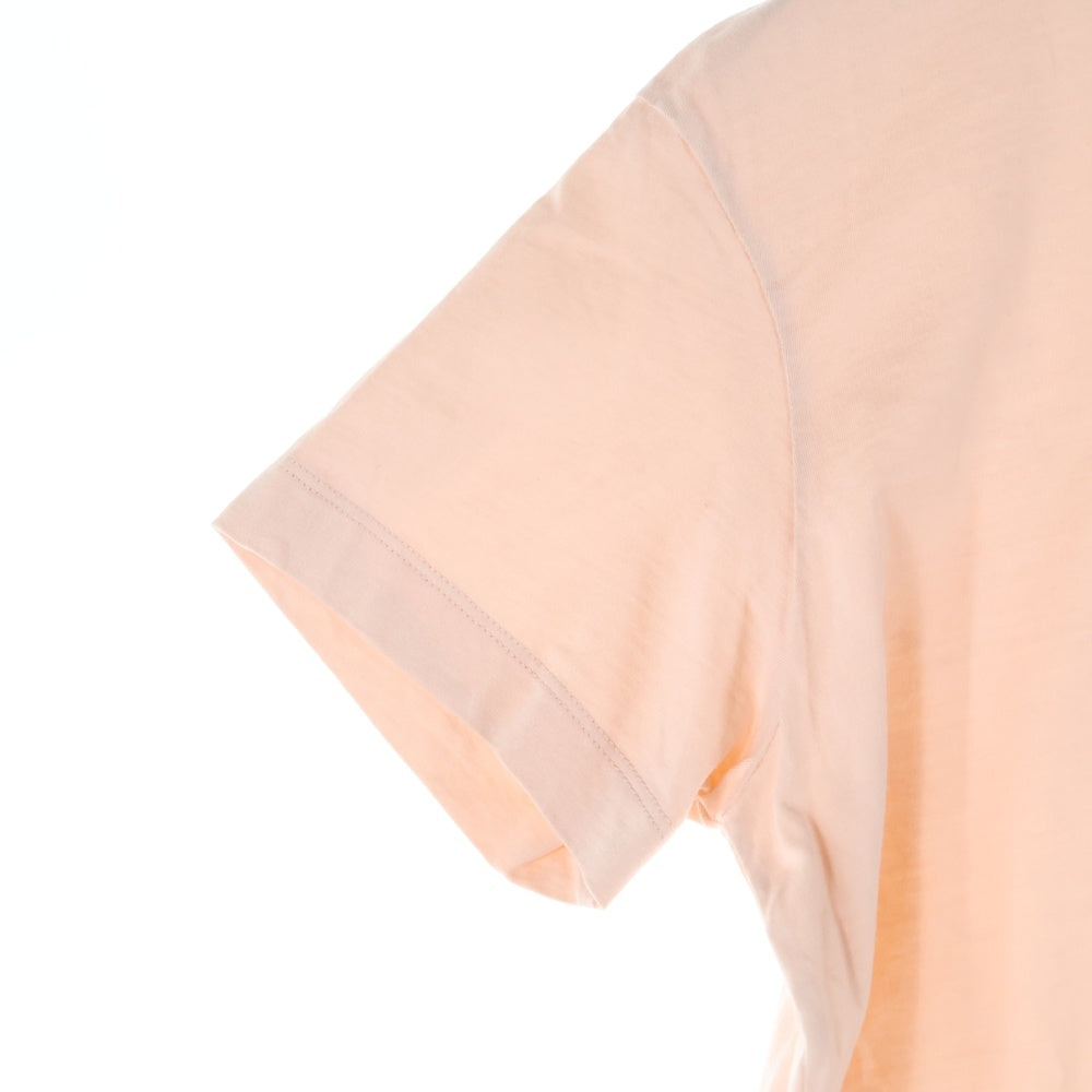 FENDI(フェンディ) フロントロゴ クルーネック半袖Tシャツ カットソー キッズ ピンク JUI026 AEXL