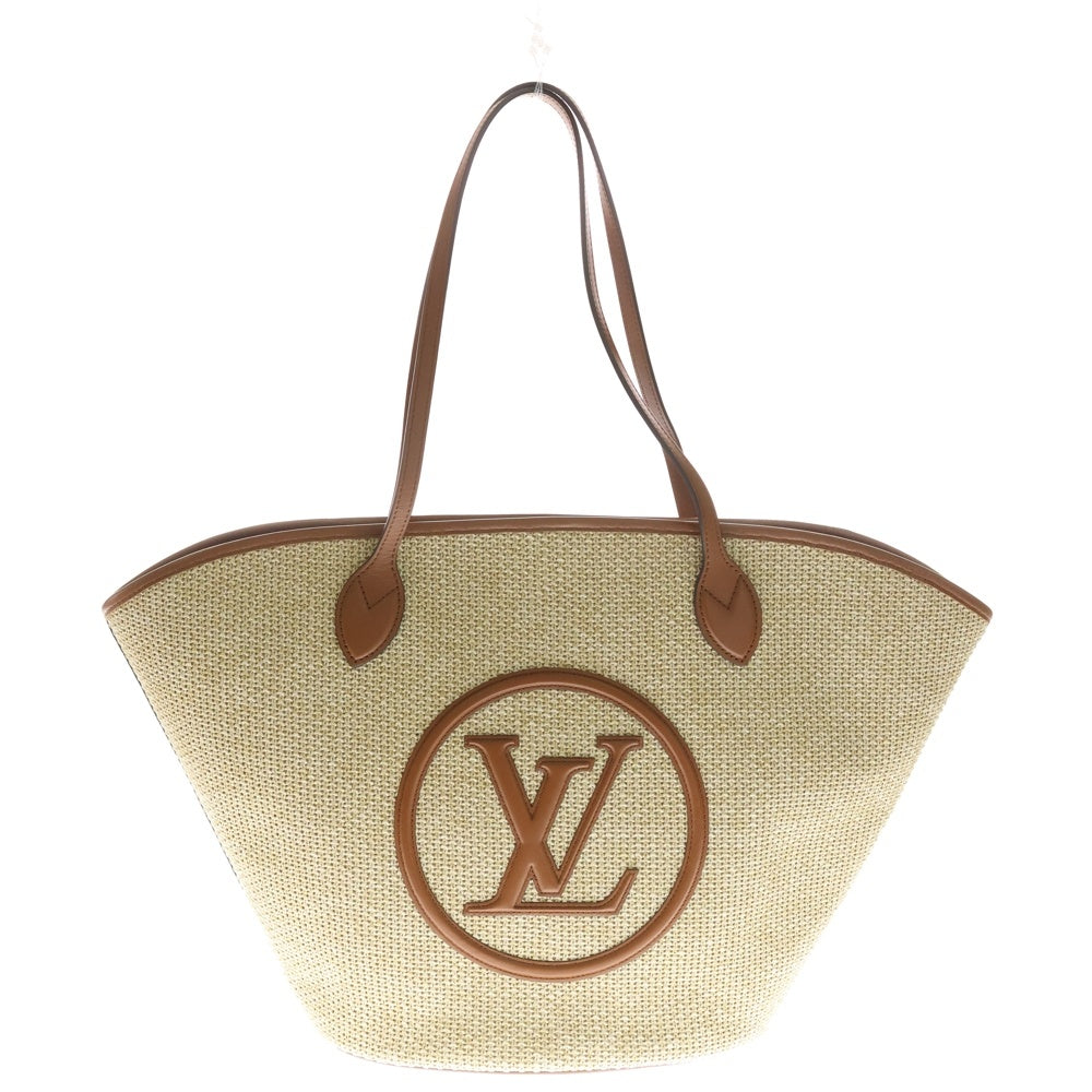 LOUIS VUITTON(ルイヴィトン) スプリング インザシティ サンジャック トートバッグ ベージュ/ブラウン M59963 RFID レディース