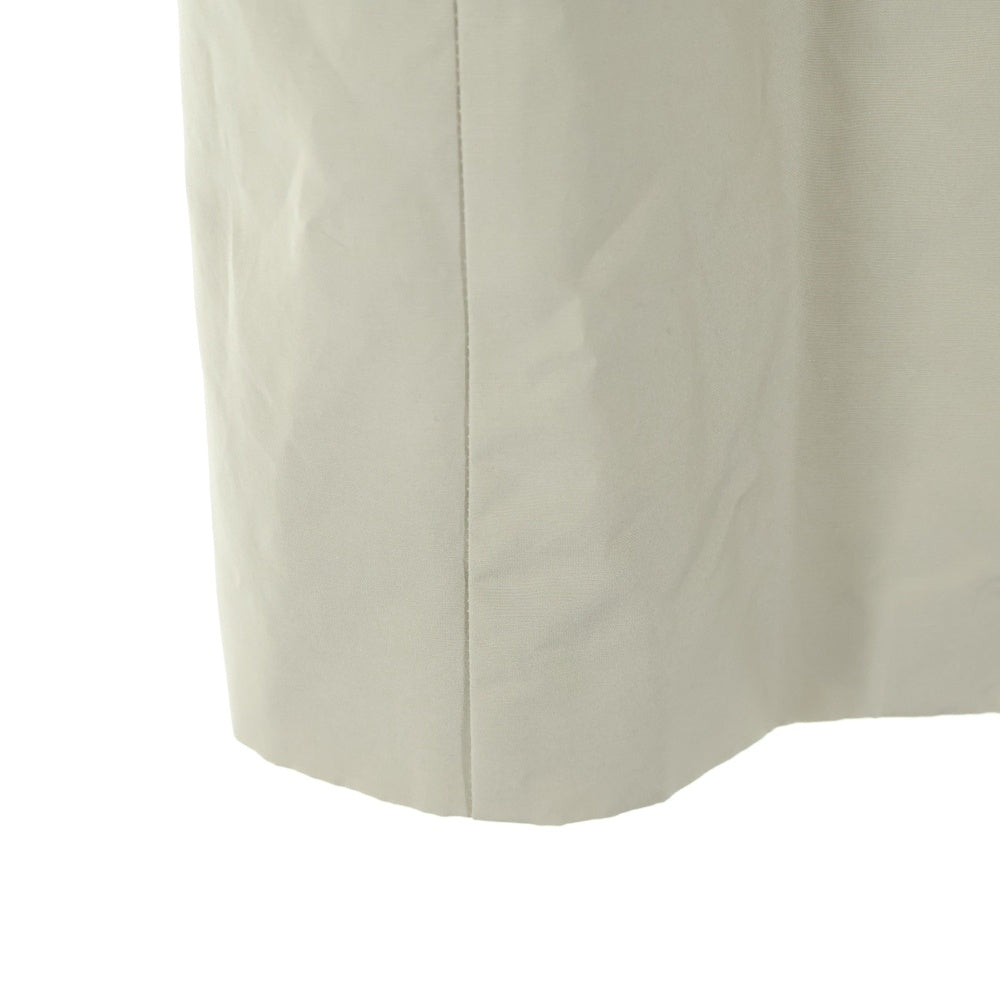 美品　プラダ　PRADA ステンカラーコート　丸襟　スプリングコート　ベージュ 美品 プラダ PRADA ステンカラーコート 丸襟 スプリングコート ベージュ