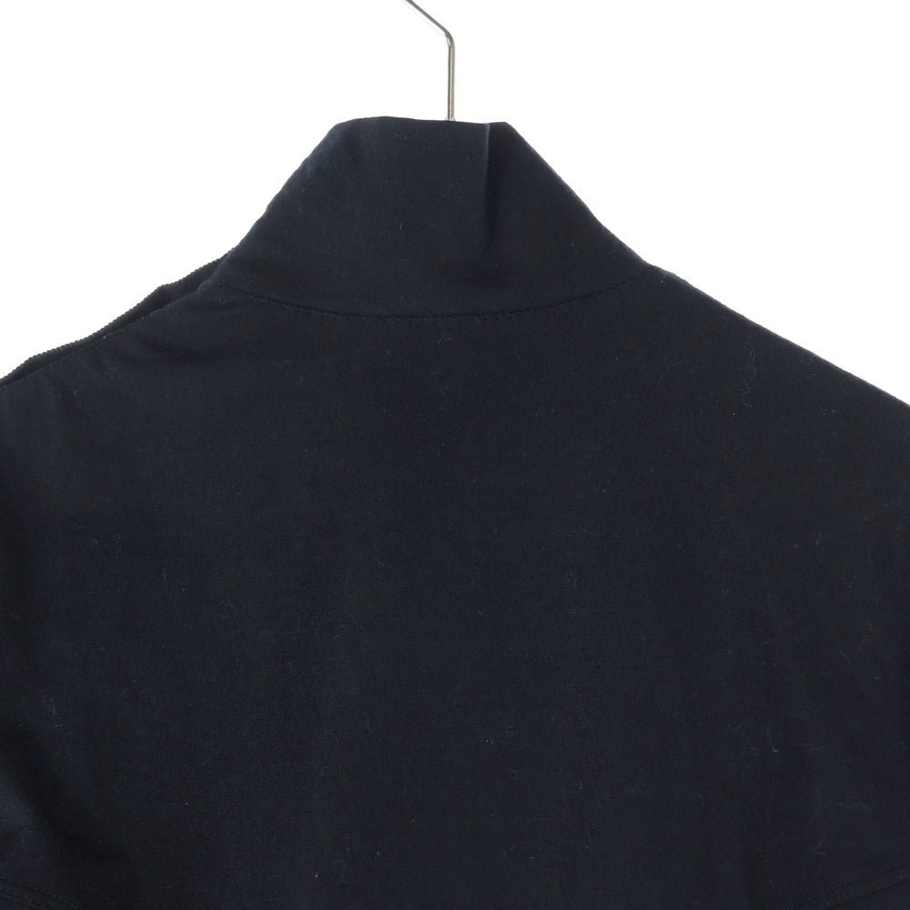 LOUIS VUITTON(ルイヴィトン) ショルダースナップ ハイネック長袖Tシャツ カットソー レディース ブラック