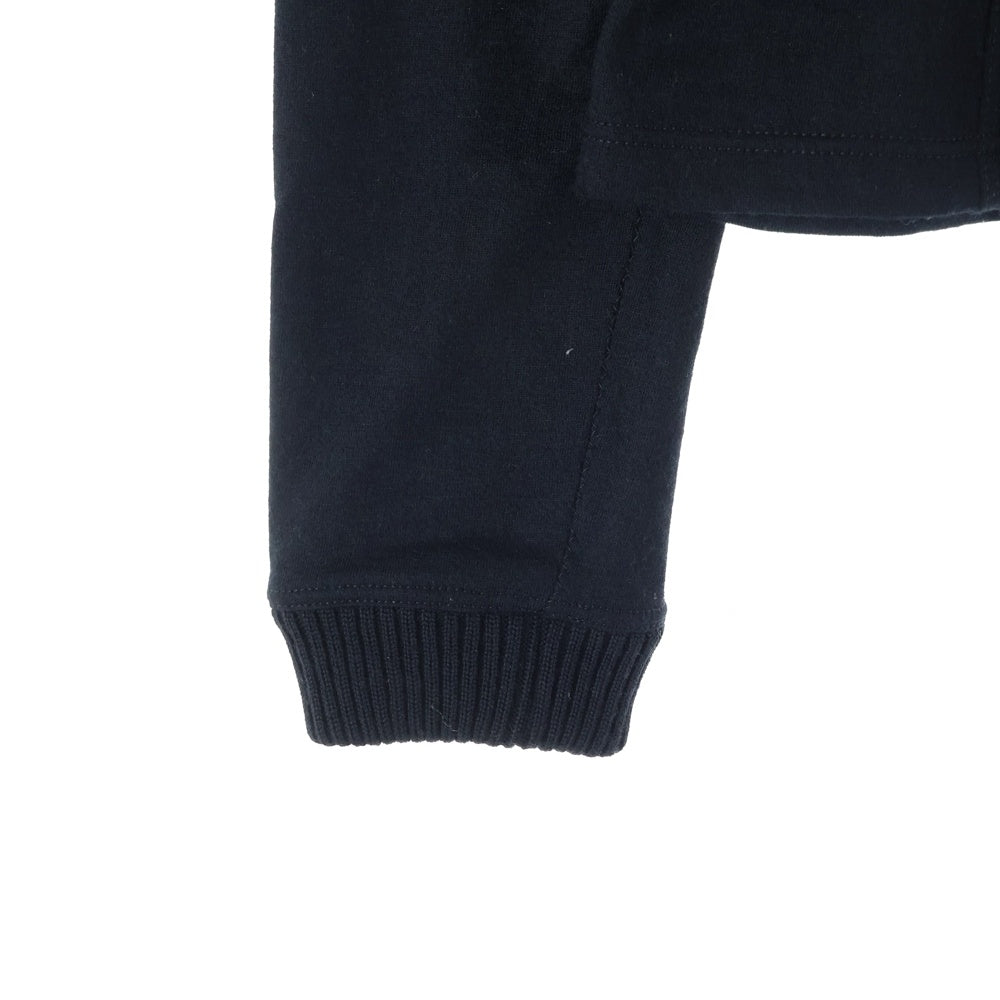 LOUIS VUITTON(ルイヴィトン) ショルダースナップ ハイネック長袖Tシャツ カットソー レディース ブラック
