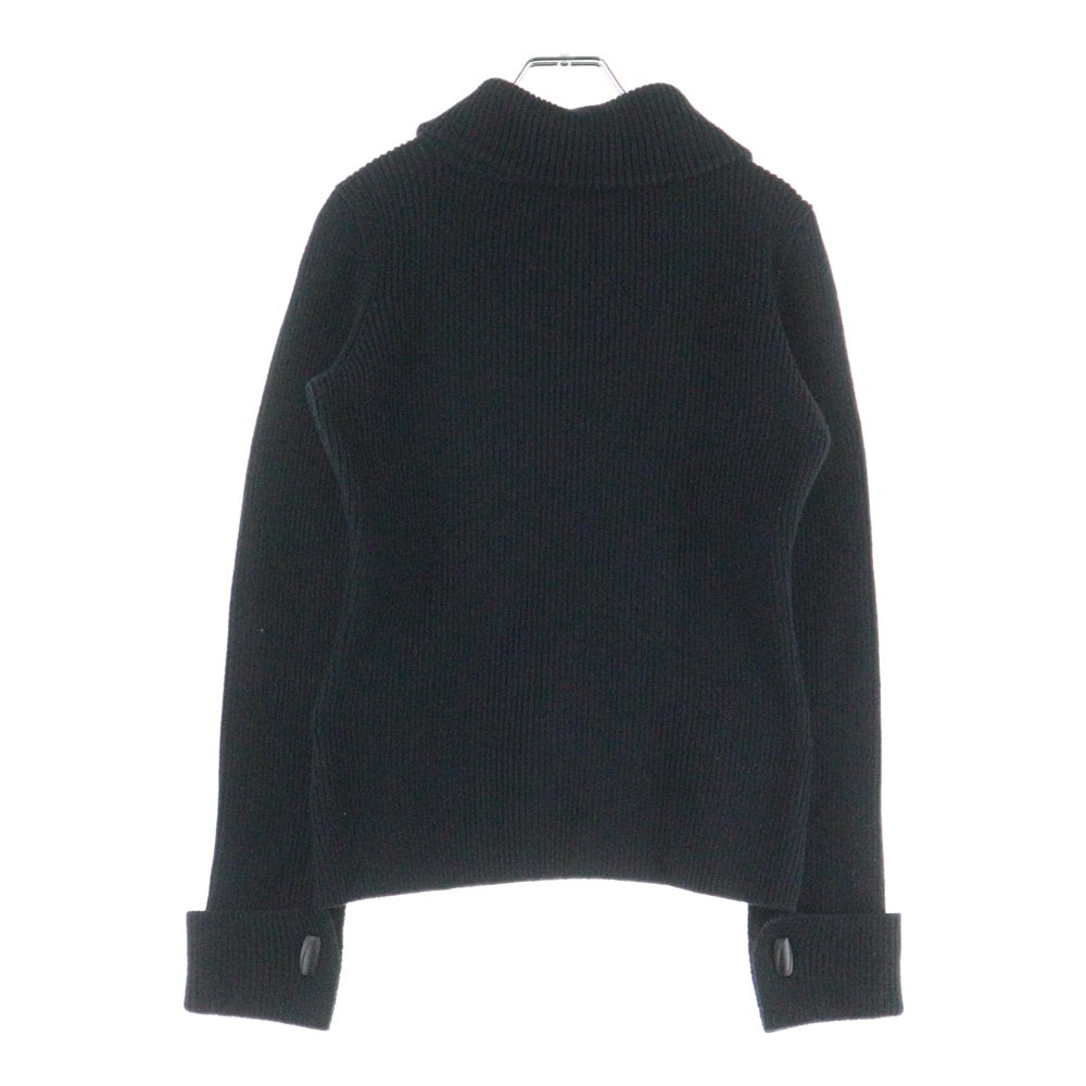 FOXEY(フォクシー) ハイゲージ タートルネックニットセーター レディース ブラック 29257-NATFF151MK