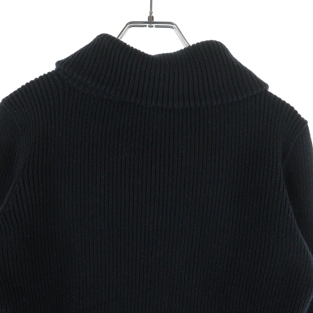 FOXEY(フォクシー) ハイゲージ タートルネックニットセーター レディース ブラック 29257-NATFF151MK