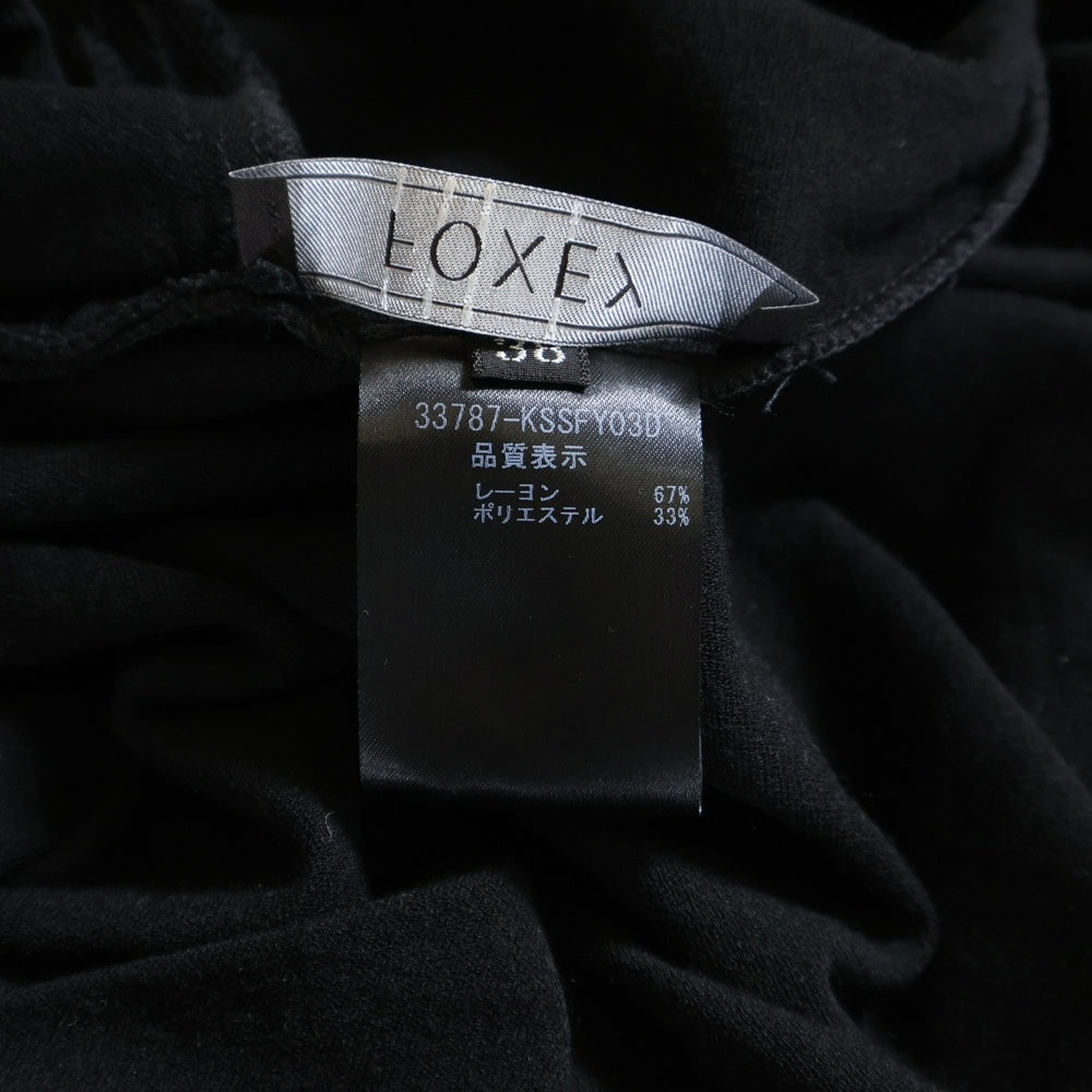 FOXEY(フォクシー) BOUTIQUE ブティーク ラップミニスカート レディース ブラック 33787-KSSFY03D