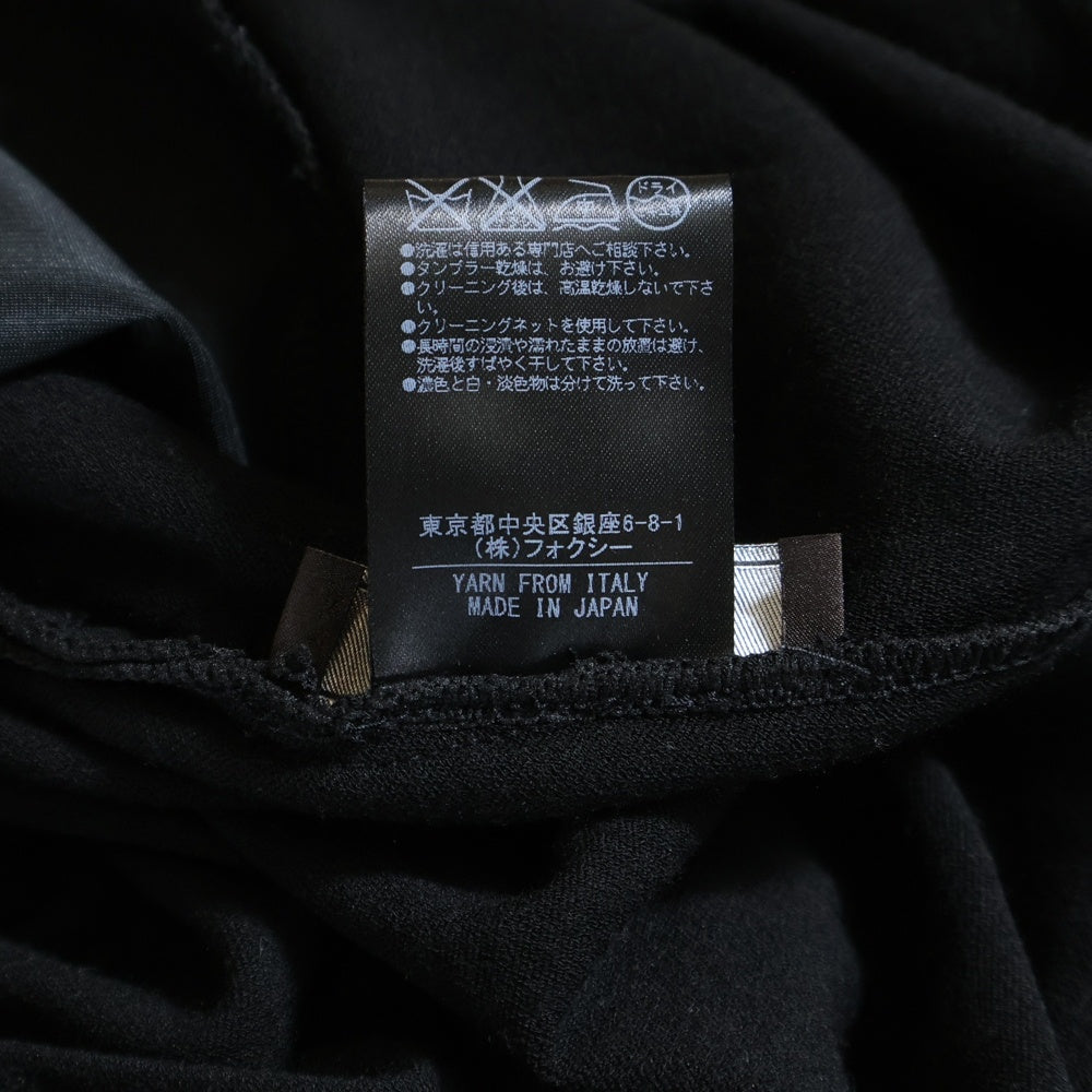 FOXEY(フォクシー) BOUTIQUE ブティーク ラップミニスカート レディース ブラック 33787-KSSFY03D