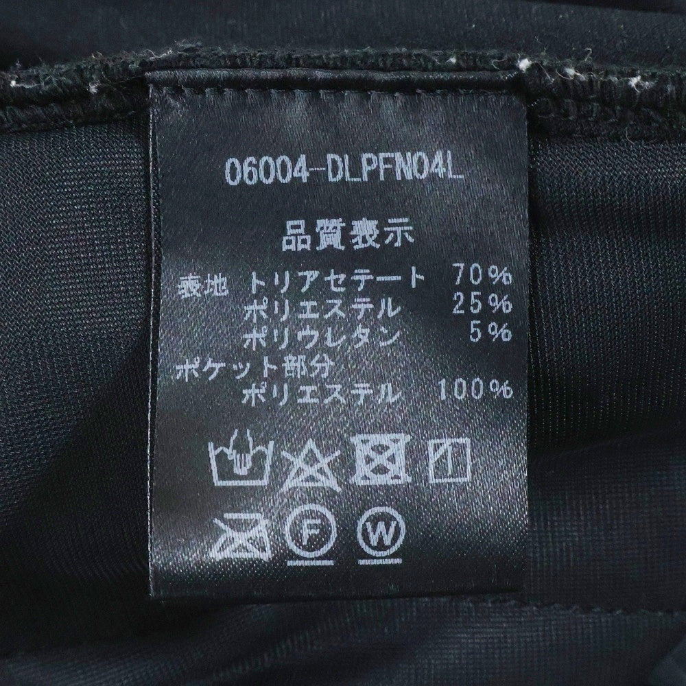 DAISY VELOUR(デイシーベロア) ベロア イージーワイドパンツ レディース ブラック 06004-DLPFN04L