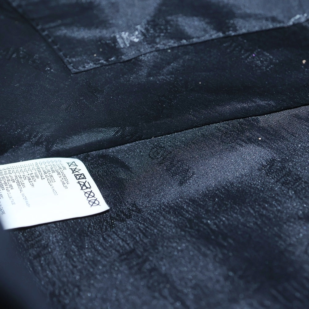 MM6 Maison Margiela(エムエムシックスメゾンマルジェラ) ロゴステッチ フェイクレザー トライアングル チェーンショルダーバッグ ブラウン S54WG0042 P2260 レディース