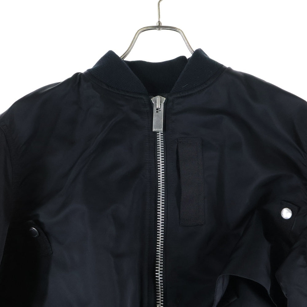 Sacai(サカイ) 23AW Nylon Twill Blouson ナイロン ツイル 変形