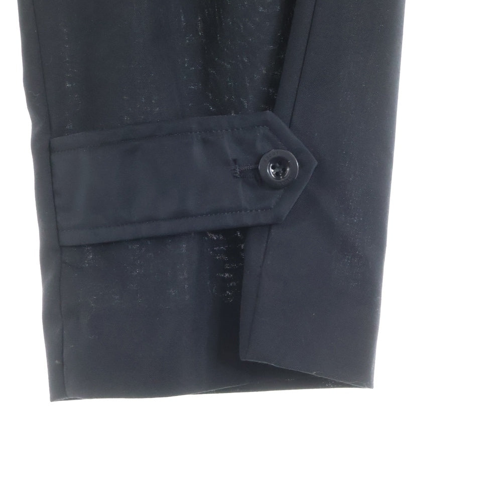 Sacai(サカイ) 23SS Suiting Pants ベルト付き カーゴ スラックスパンツ ブラック レディース 24-07512